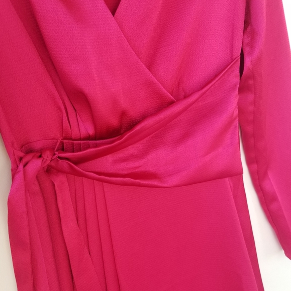 Equipment Adisa asymmetric wrap-effect dress - Picture 6 of 8